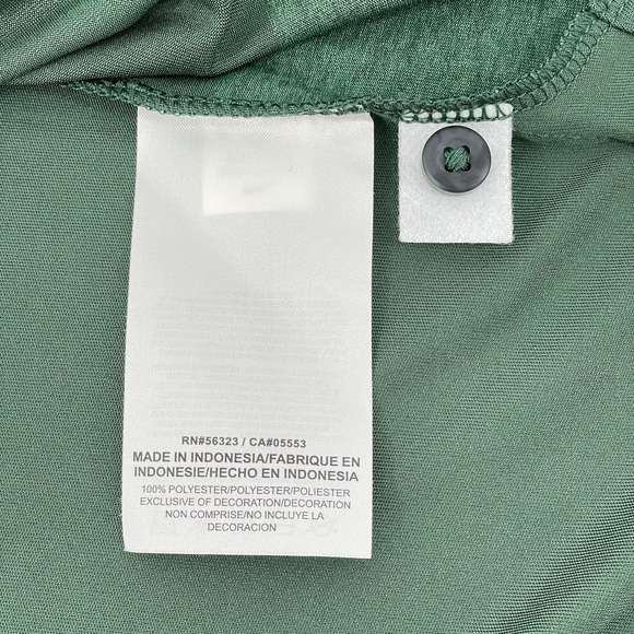 Green Bay Packers Nike Dri-FIT Polo Men M NFL On Field Sideline Shirt Green - Picture 7 of 10